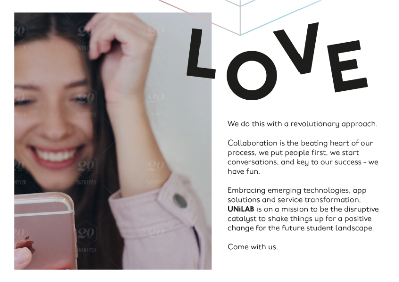 UNiDAYS - UNiLAB Brand Concept